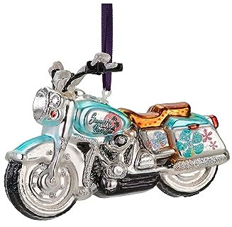 Gift Company Hänger Motorrad, blau