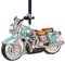 Gift Company Hänger Motorrad, blau