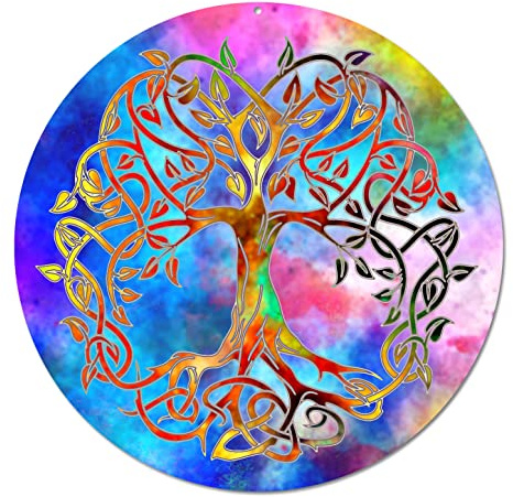 Sonnenfänger  Baum des Lebens  Nr. 20 · Symbol der Liebe · Danke Geschenke für Frauen Freundin Geburtstag · Glücksbringer Lebensbaum Glücksbaum · Deko Fensterbilder zum aufhängen