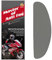 XII WY Film anti-buée universel pour casque de moto, insert de lentille de visière de couleur grise à contraste élevé UV400 résistant à la buée 9.5cm X 24.5cm