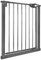 YUENFONG Türschutzgitter Treppenschutzgitter ohne Bohren, 75-85 cm breit Treppengitter Baby Auto-Close Türgitter für Kinder, 180° Zweiwegeöffnung, Schwarz