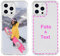 MXCUSTOM Personalisierte Handyhülle für Apple iPhone 13 Pro Max, Benutzerdefiniert Hülle mit Eigenem Foto Bild Text Schutzhülle [Weicher Polsterstoßfänger + Harter Rückseite] (HIC-CR-P1)