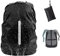 GUKOY Waterproof Rain Cover with Reflective Strap for Backpack, 2 Adjustable Anti Slip Cross Buckle Strap, Rainproof Snowproof Dustproof Anti-Frost Covers (S for 18-25L backpack)