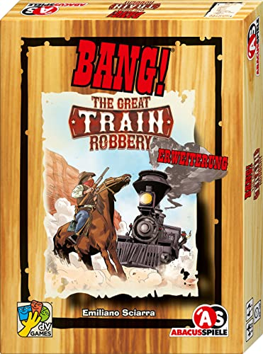 ABACUSSPIELE BANG! - The Great Train Robbery - 5. Erweiterung