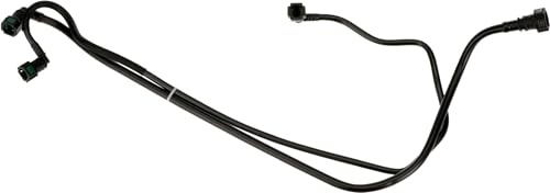 GATES MFL1254 Kraftstoffschlauch 4389-01254 438901254 51976033 schwarz | Kompatibel mit: FIAT QUBO
