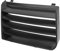 Oberer Grill für Vordere Stoßstange, Wabengitter Rechts 7M785365401C Ersatzgrill Passend für Seat 7M 2000‑2010