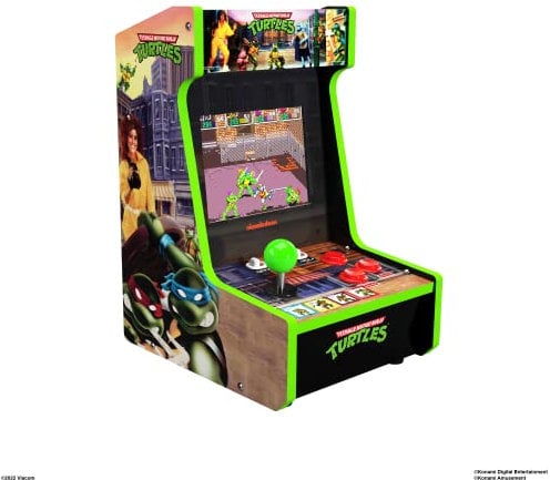 Arcade1Up Teenage Mutant Ninja Turtles Countercade