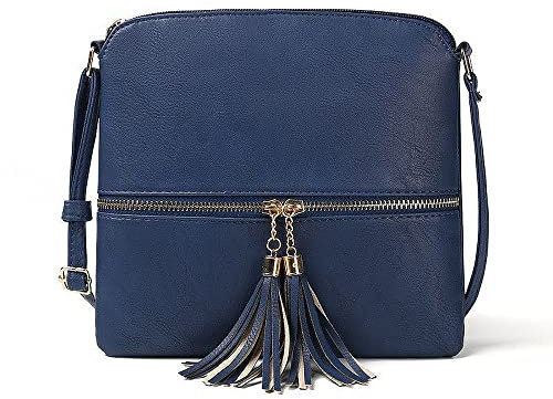Jamie Bags Mini Crossbody Bags for Women, leather phone bag with long bag strap, Multipurpose Ladies Handbags & shoulder bags with Tassel
