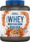 Applied Nutrition Critical Whey Protein Powder 2kg - High Protein Powder, Protein Milkshake, Muscle Building Supplement with BCAAs & Glutamine (2kg - 67 Servings) (Toffee Popcorn)