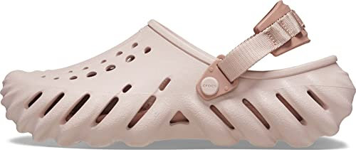 Crocs Mixte Echo Clog Storm Sabot, Pink Clay, 11 UK Men (M12)