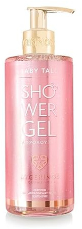Avgerinos Cosmetics Baby Talc Duschgel 300 ml