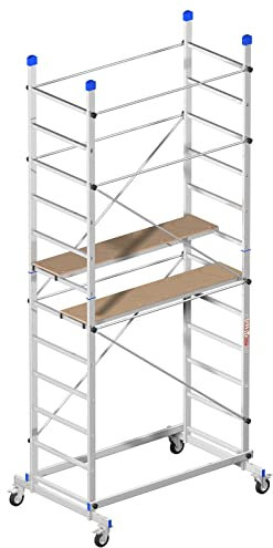 1PEZZO PONTEGGIO ALLUMINIO ZEUS CM.157X100X360H