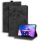 Succtopy Coque pour Lenovo Tab M10 3rd Gen 10.1 Pouces 2022,PU Cuir Cover Tablette Housse de Protection Porte-Crayons Portefeuille Tablet Étui Lenovo Tab M10 3rd Gen 10.1 2022 TB-328FU/TB-328XU,Noir