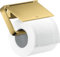 hansgrohe AXOR Universal Accessories Papierrollenhalter, Farbe: Polished Gold Optic