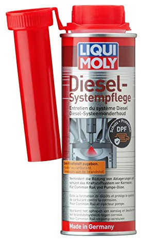 WOL Liqui-Moly 8953 Diesel Injector Common Rail Additive 250ml Fuel Protector Treatment Additive