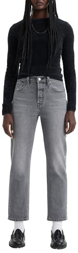 Levi's 501 Crop, Jeans Donna, Hit The Road Bb, 24W / 26L