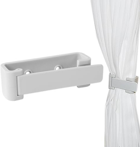 Vllold Clips de rideaux pour camping-car – Attaches de rideaux – Clip de fixation universel pour camping-car, douche