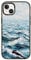 CASETiFY Impact iPhone 14 Plus Case [4X Military Grade Drop Tested / 8.2ft Drop Protection/Compatible with Magsafe] - Deep Blue Sea - Glossy Black