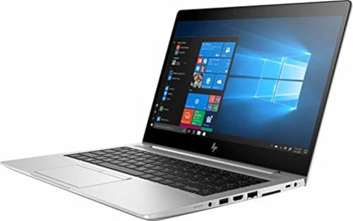 HP EliteBook - Computer portatile 840 G6, 14, 1920 x 1080 FHD, Core i5-8365U, disco rigido SSD da 512 GB, 16 GB di RAM, 4 core a 4,1 GHz, Win 11 Pro, colore: Argento