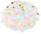 GoldRock Konfetti Hochzeit, 6000 Stk Streudeko Bunt, Tischdeko Geburtstag Blau Rosa Gold, Konfettikanone Papier, Glitzer Confetti für Karneval, Gender Reveal, Baby Shower Deko