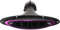 LALADEFIEE 2pcs Horn Speaker Led Lights High Sensitivity Piezoelectric for Pa Dj and Stage Use Design for Vocals and Instruments
