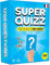 Super Quizz - Jeu Trivial - Jeux de Société Adulte avec 1200 Questions de Culture Générale - Jeu de Societe Amusant avec Cartes - Jeu pour la Famille avec Adolescents et Adultes - Cadeau pour Garçons