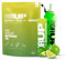 HYDRUP - Electrolitos sin Azúcar en Polvo 1733 mg - Botella Mezcladora Incluida - Hidratación y Energía - Vitaminas B y C - Sabor Lima Limón - Paquete con 6 Sobres de 14 Gramos- Sin Gluten ni Lactosa