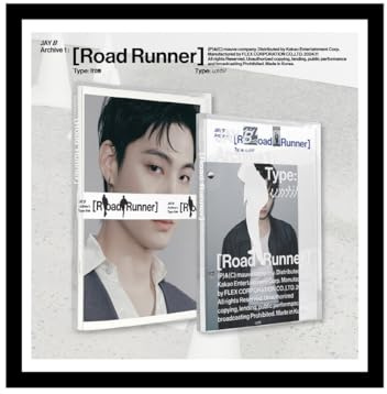 JAY B Archive 1 : Road Runner (Vol.1) Album (Random ver.)