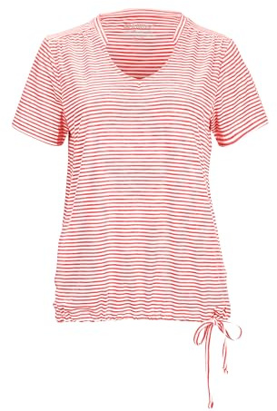killtec Damen Funktions T-Shirt Lilleo WMN TSHRT F, Sunset pink, 50, 37010-000