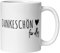 Danke Dankeschön Tasse Frau Mann mit Spruch | Dankeschön für Alles Geschenk Arbeit Büro | Dankeschön für alles