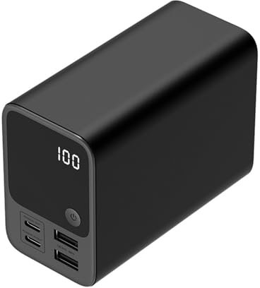 Power Bank 200W High Power Two-Way Fast Charging 27000 mAh Large Capacity Suitable for Smartphones Laptops Tablets