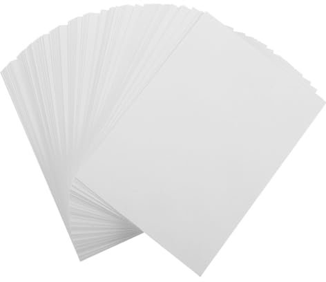 DOITOOL 100blätter Glänzendes Fotopapier Für Tintenstrahldrucker Druckpapier Für Diy-projekte Und Fotodrucke Wasserfest Und Farbbrillant