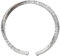 GAUEIOUR Viking-Runes Amulet Bracelet for Men,Adjustable Totem Solid Couple Bangle,Versatile and Minimalist Alloy Silver Jewelry