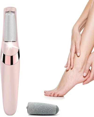 Lima eléctrica para pies, removedor de callos eléctrico recargable, removedor de piel dura, herramienta profesional de pedicura impermeable, experiencia de pedicura para spa en casa, elimina la piel