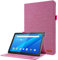 Custodie per tablet Compatibile con Lenovo Tab P10 TB-X705F (10.1) Custodia, Flip Fold Stand Case Cover protettiva in tessuto con riattivazione automatica del sonno con slot Compatible with schede Cu