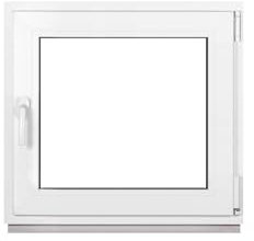 Framex Ventana de plástico blanco ancho x alto 80 x 75 cm (800 x 750 mm), 3 compartimentos (32 mm), inclinación DIN izquierda – Premium – Todos los tamaños