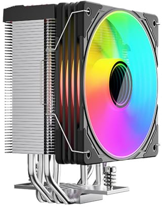 GT400 CPU Air Cooling 4 Heat Pipes 120mm ARGB Fan For 775/115X/1700/1200 Processors Optimaled Cooling CPU Air