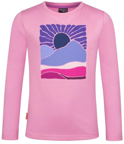 Trollkids Girls Falketind Longsleeve GOTS | Organic Cotton, GOTS-zertifiziert