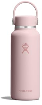 Hydro Flask – Micro Hydro 400 ml (13.5 oz) | Leakproof, Insulated Mini Flask with Removable FlexClip Strap – Up to 24hrs Cold & 10hrs Hot – Compact & Durable – Trillium