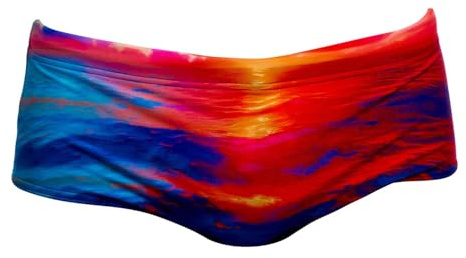 Funky Trunks Badehose Jungen | Kinder Storm Chaser schnelltrocknend und chlorresistent