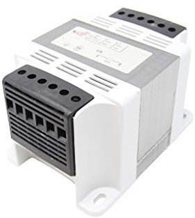 660350010 Transformateur: de sécurité 300VA 230VAC 12V IP20 Montage: DIN DF ELEC