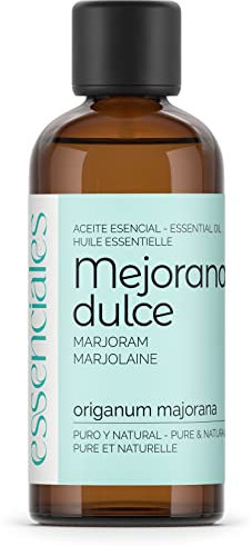 Essenciales - Huile essentielle de Marjolaine commune (Origanum Majoranum), 100 ml | 100% Pure et Naturel