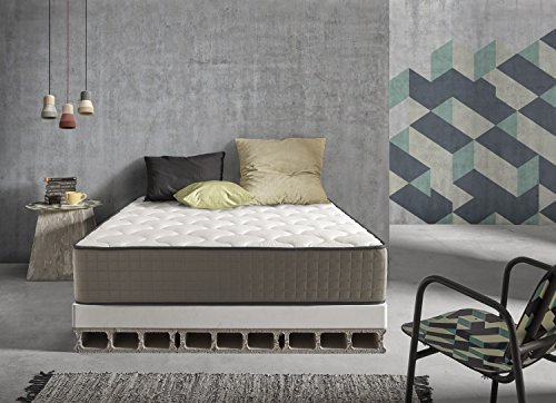 Simpur Relax Premium Memory Foam Matratze mit 11 Liegezonen H2-H3, 30 cm Höhe, 180x200 cm