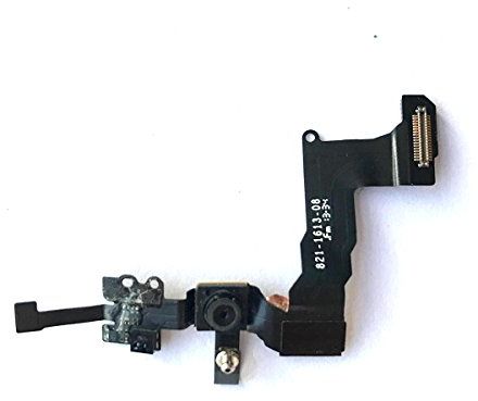 Mobofix Replacement Front Camera for iPhone 5S, Front Facing Camera with Proximity Sensor Flex Cable Assembly
