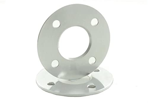Separadores de rueda de 10 mm, 4 x 108, NLB, 63,4 mm, 5 mm por lado.