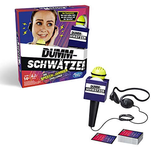 Hasbro Gaming E1844100 - Dummschwätzer Partyspiel, 14 Jahre to 99 Jahre