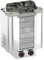 SAWO CUMULUS 9,0 kW Elektrische Saunaofen; mit integrierte Steuerung (NB-Modell); Multispannung: entweder Einphasig oder 3-Phasig; Edelstahlgehäuse mit Speckstein vorne