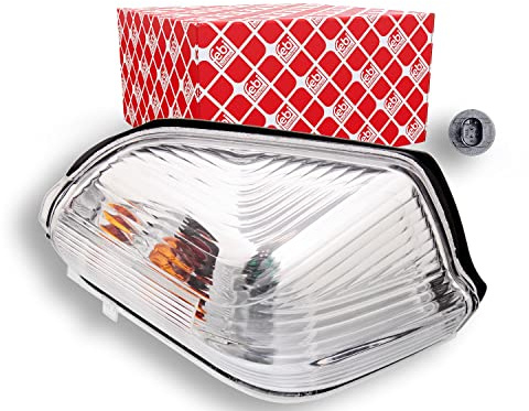 febi bilstein 102333 Mirror Blinker with lamp , 1 piece