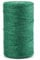 Spago di Iuta Corda di Iuta 2mm x 100M per Artigianato Fai da Te, Confezioni Regalo, Decorazioni (Verde)