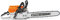 STIHL MS 462 C-M Motorsäge 50 cm; 3/8; RS; 1,6 ES-Light